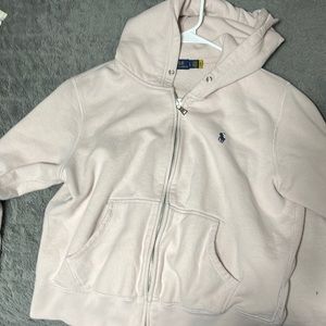 Polo zip up jacket